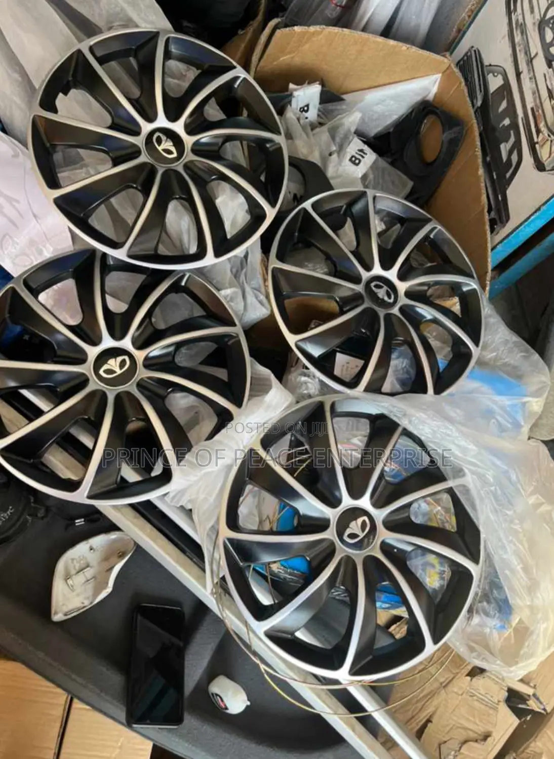 Matiz 3 Wheel Cup 13 Set of 4