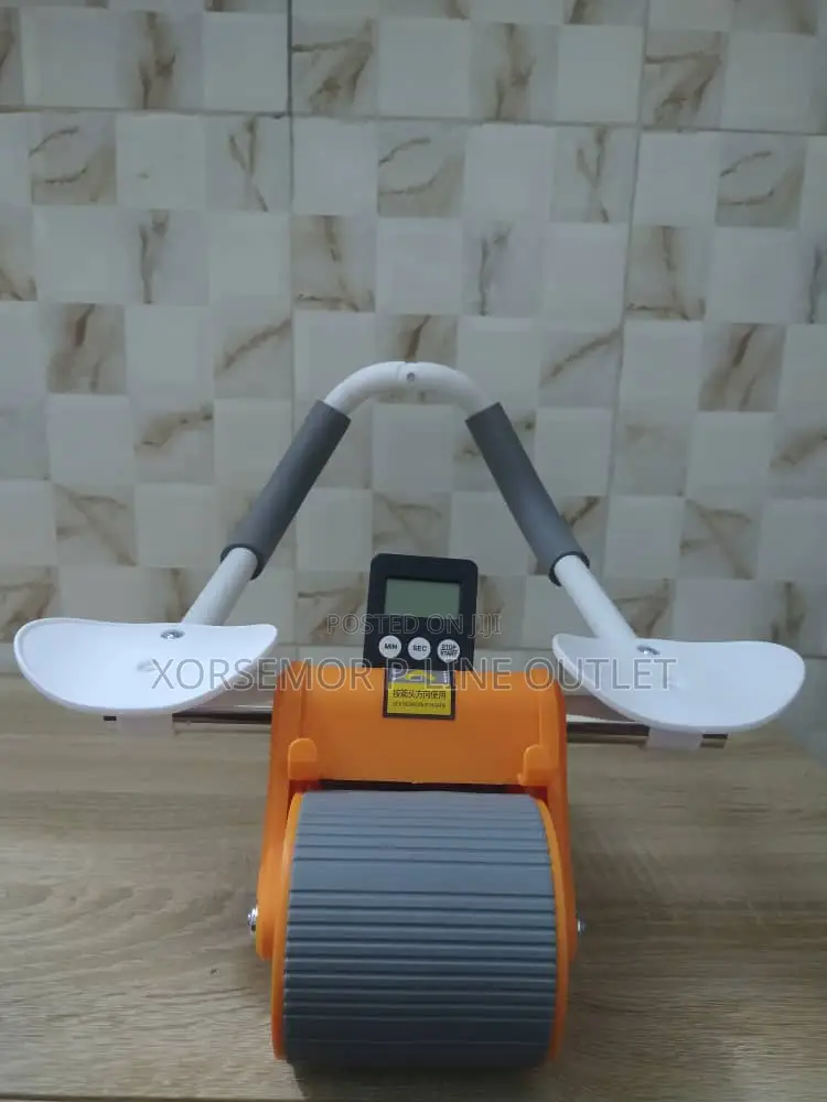 Automatic Rebound Abdominal Wheel