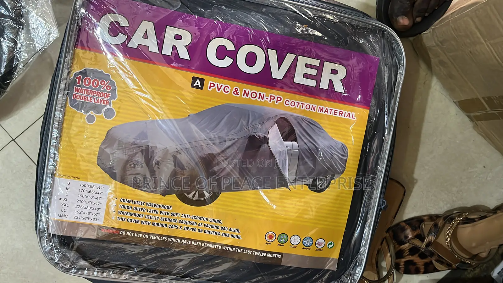 Original Anti Scratch Car Body Cover Complete