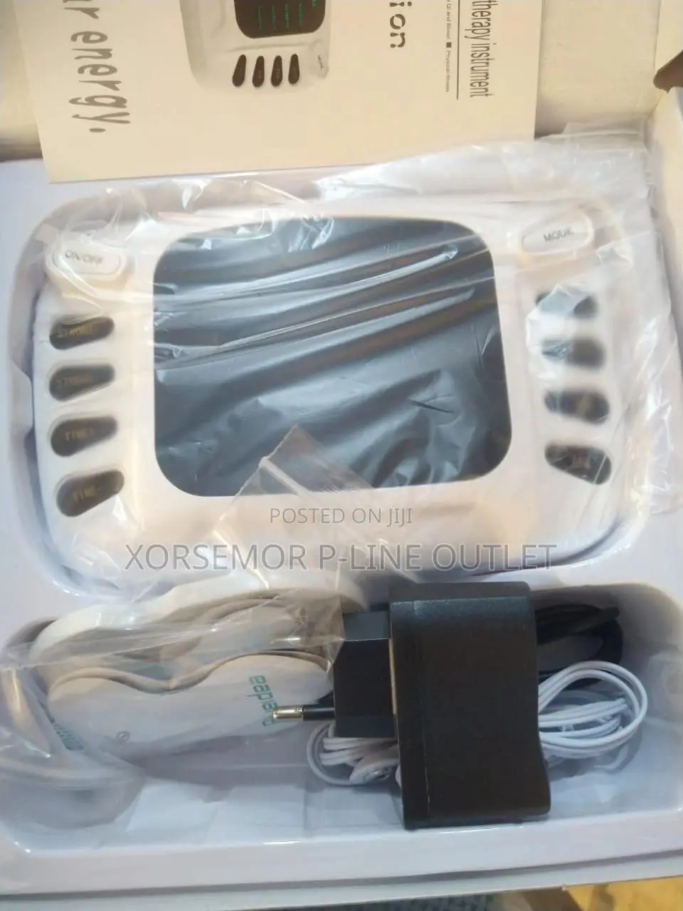 Min Electric Digital Pulse Massager