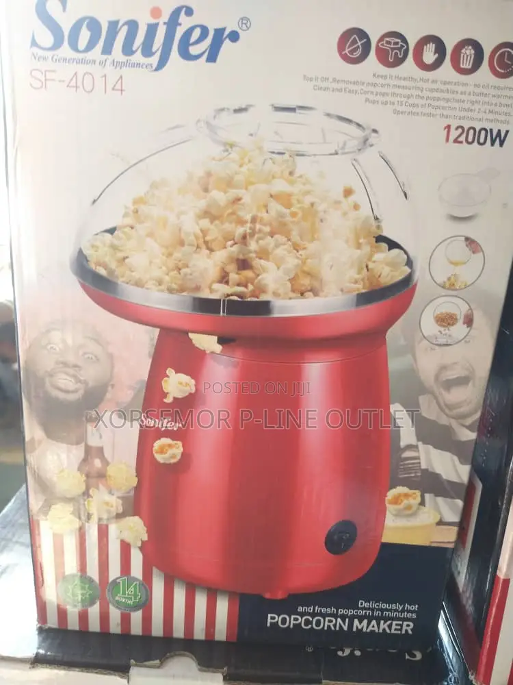 Sonifer Hot Air Popcorn Maker