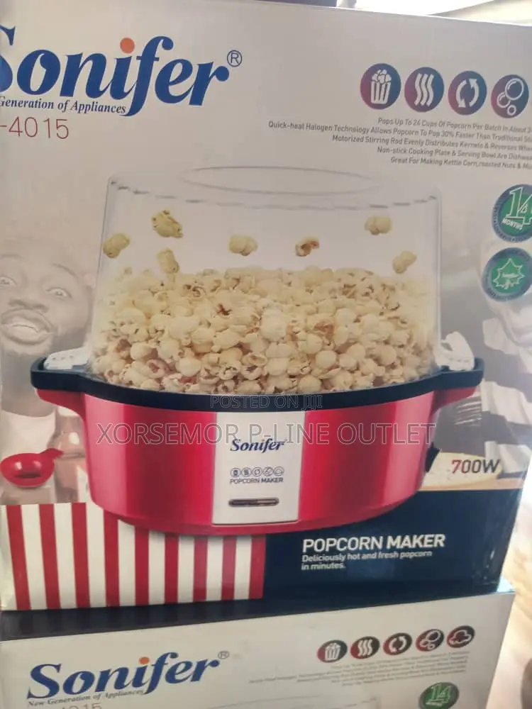Sonifer Sn-4015 Popcorn Maker