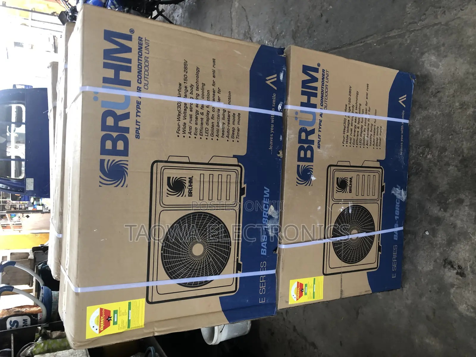 2.0hp R410 Original Bruhm Air Conditioner