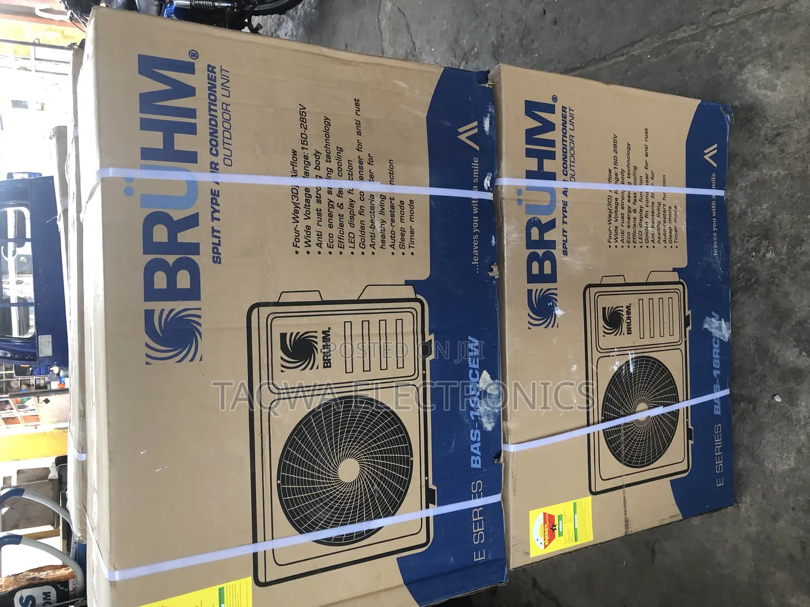 Bruhm Genuine Air Conditioner 2.0hp