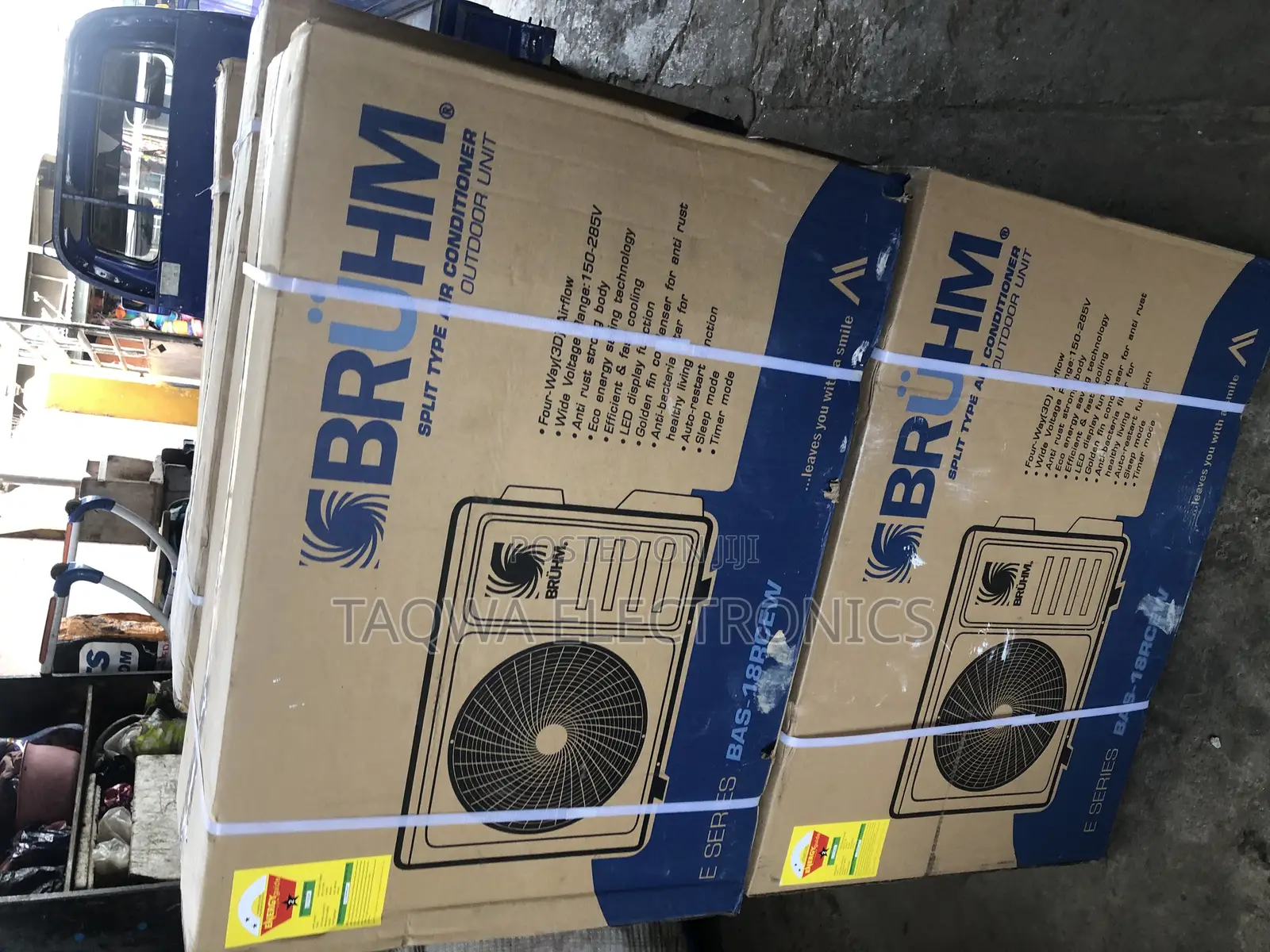 Supreme Bruhm 2.0hp Air Conditioner