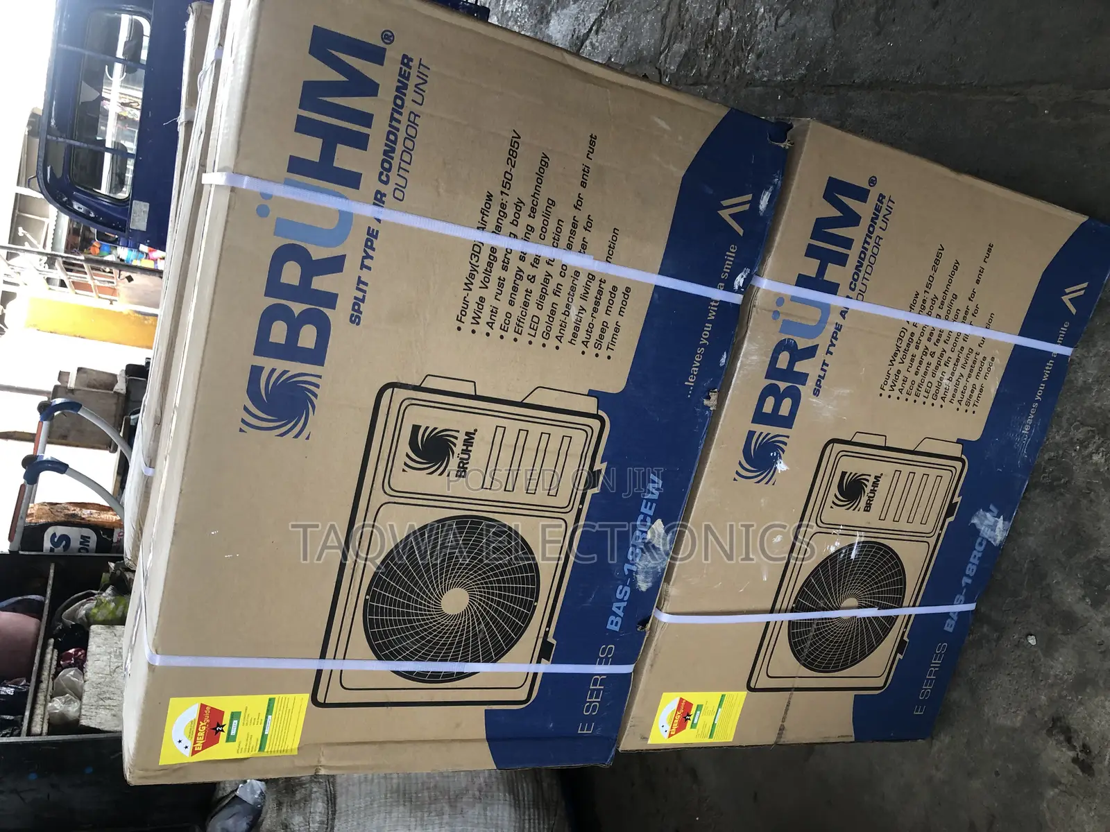 Fast Cooling Bruhm 2.0hp Air Conditioner