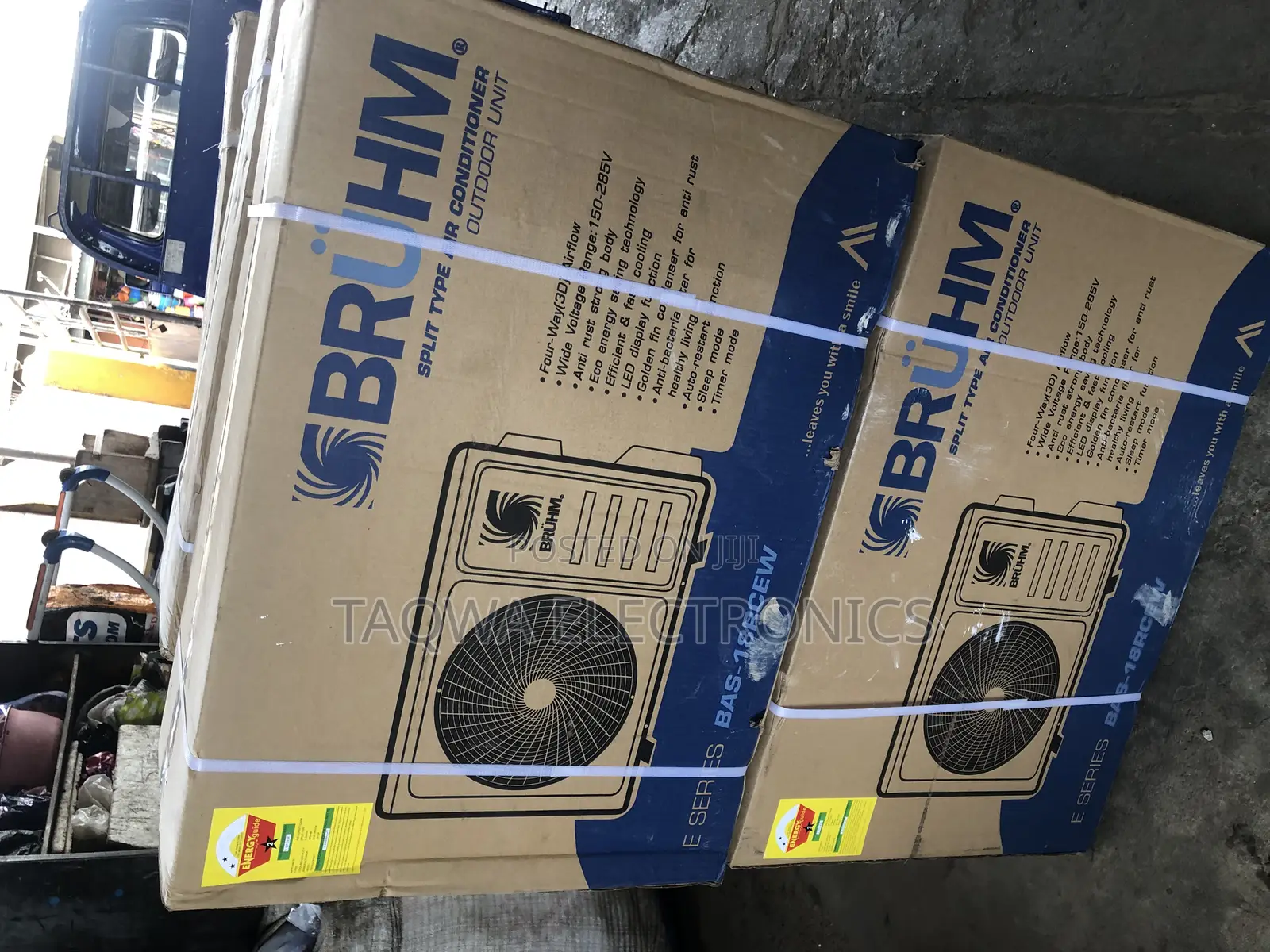 Bruhm Fast Cooling Air Conditioner 2.0hp