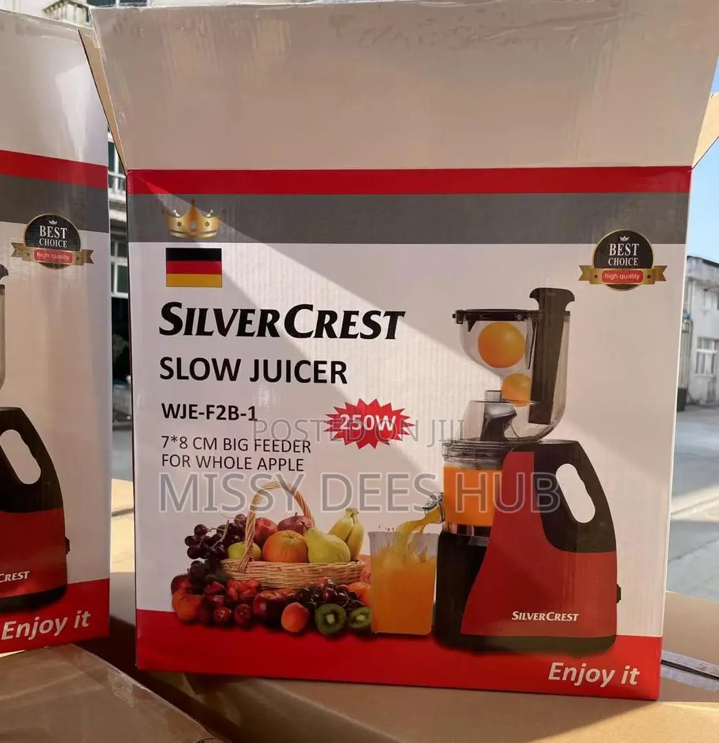 Silvercrest Slow Juicer