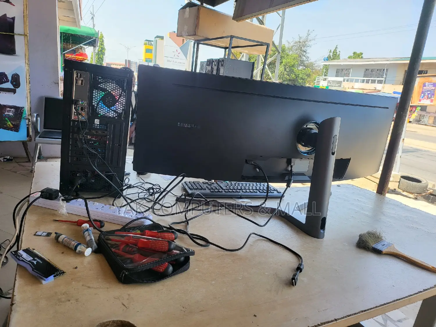 New Desktop Computer 32GB Intel Core I7 HDD+SSD 1.5T