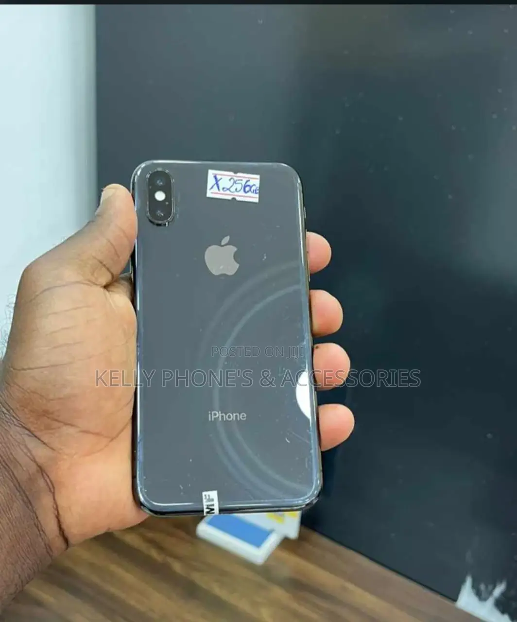 Apple iPhone X 256 GB Black