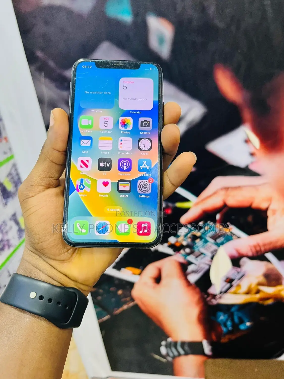 Apple iPhone X 256 GB Black
