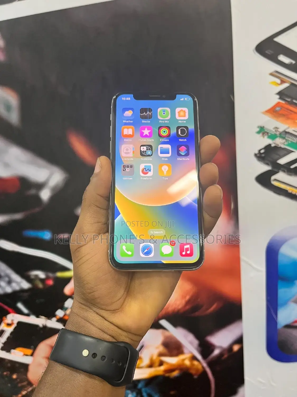 Apple iPhone X 64 GB Black