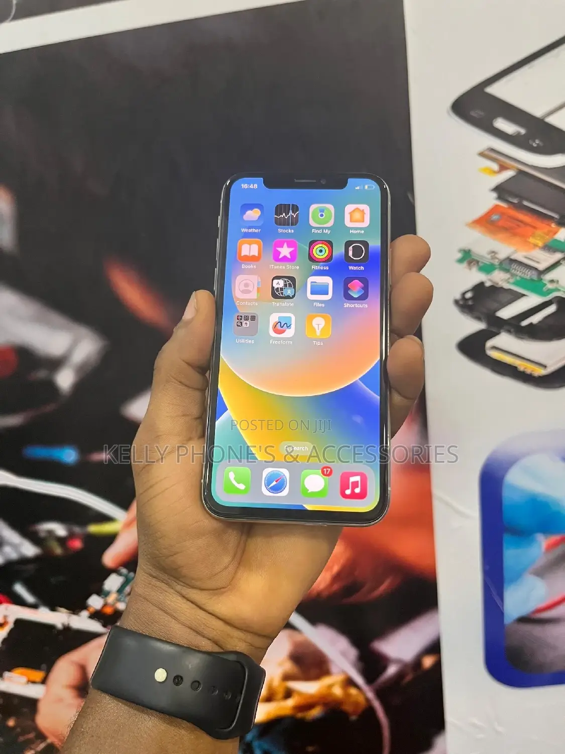 Apple iPhone XS 256 GB Silver