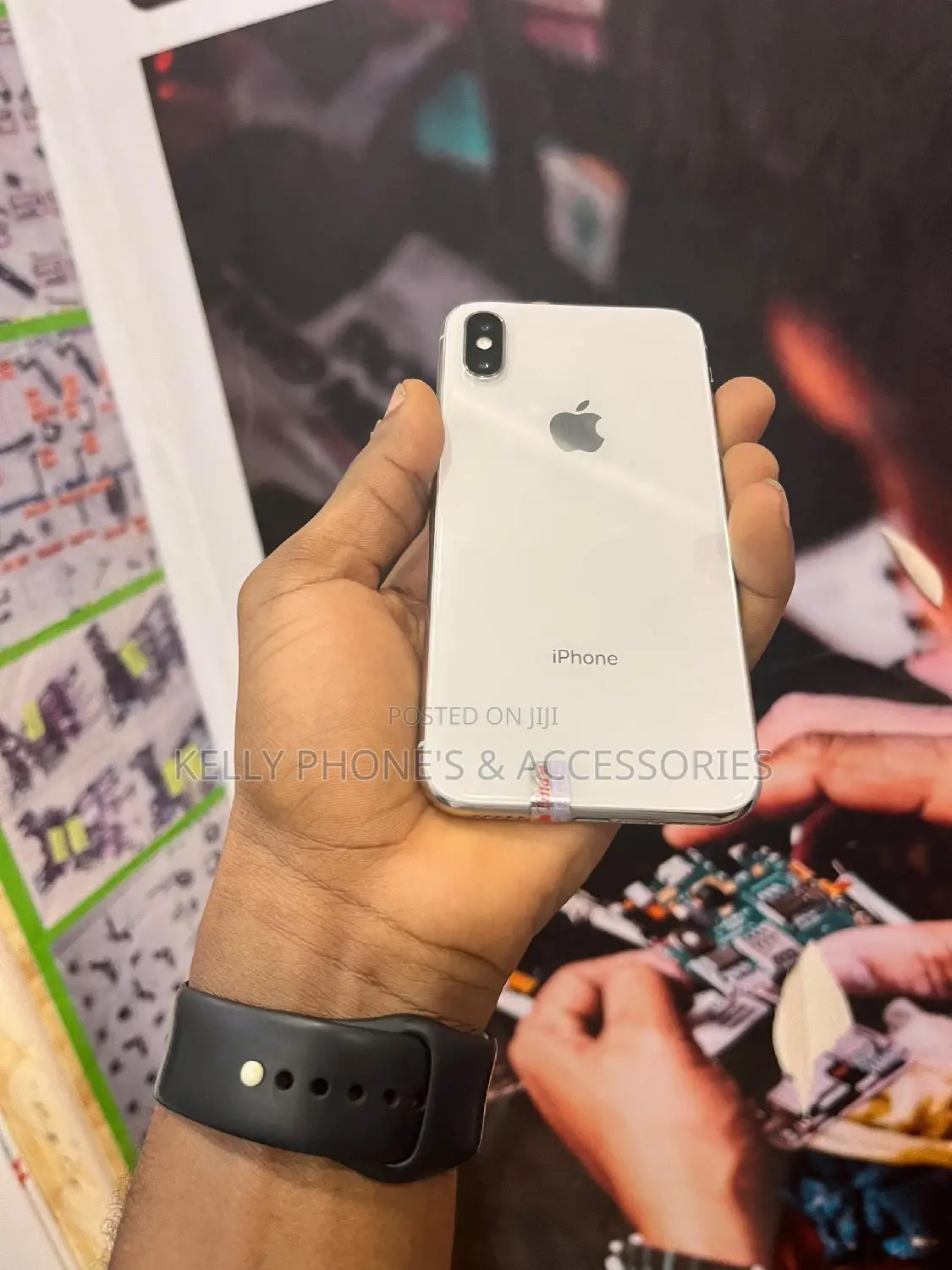 Apple iPhone XS 256 GB Silver