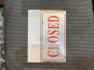 Open and Closed Communication Sign