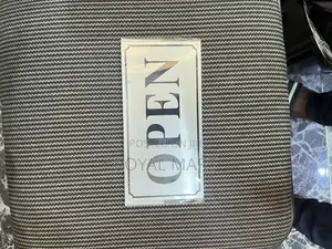 Open and Closed Communication Sign