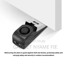 Hotel Door Burglar Alarm Door Gap Alarm Door Stopper Alarm