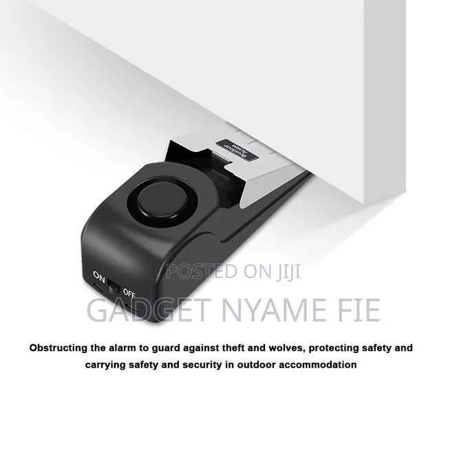 Hotel Door Burglar Alarm Door Gap Alarm Door Stopper Alarm