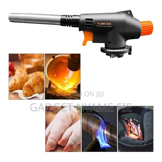 Welding Gas Torch Flame Nozzle BBQ Cooking Camping Ignition