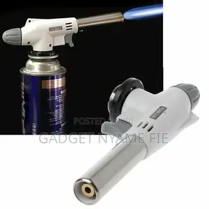 Torch Flame Gun Portable BBQ Heating Ignition With Butane