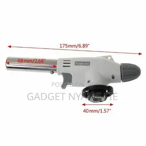 Torch Flame Gun Portable BBQ Heating Ignition With Butane