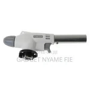 Torch Flame Gun Portable BBQ Heating Ignition With Butane