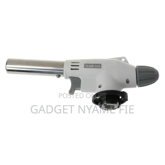 Torch Flame Gun Portable BBQ Heating Ignition With Butane