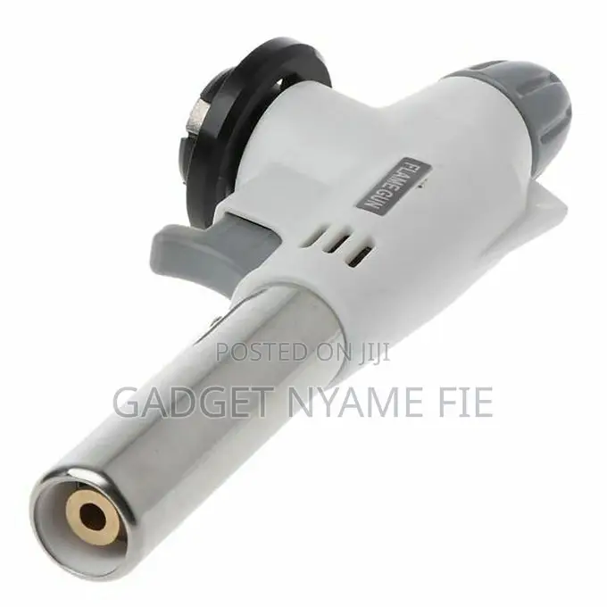 Torch Flame Gun Portable BBQ Heating Ignition With Butane