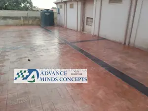 Stamped Concrete Work