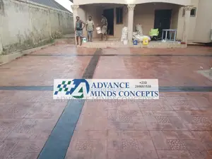 Stamped Concrete Work