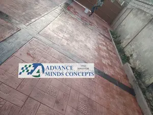 Stamped Concrete Work