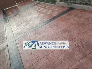 Stamped Concrete Work