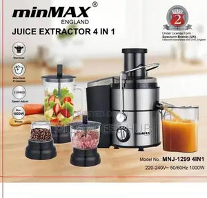 Minmax 4in1 Juice Extractor