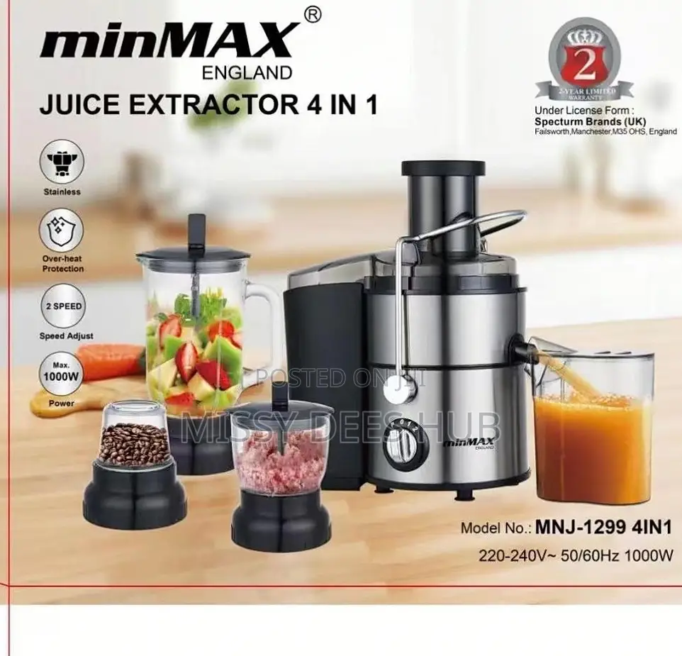 Minmax 4in1 Juice Extractor