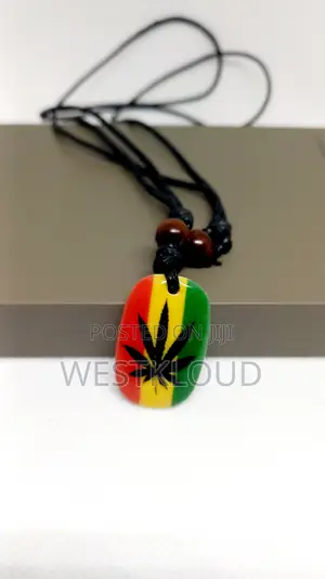 Rasta Necklaces Bob Marley Jamaican Rastafari Pendants