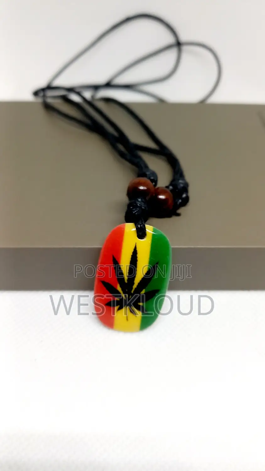 Rasta Necklaces Bob Marley Jamaican Rastafari Pendants