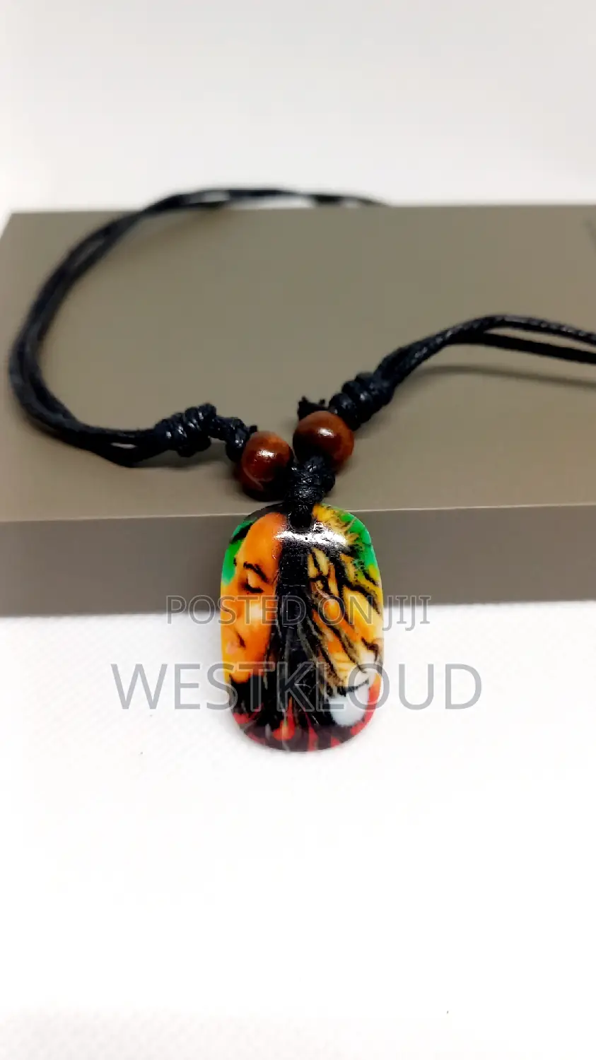 Rasta Necklaces Bob Marley Jamaican Rastafari Pendants