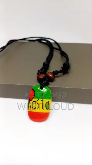Rasta Necklaces Bob Marley Jamaican Rastafari Pendants