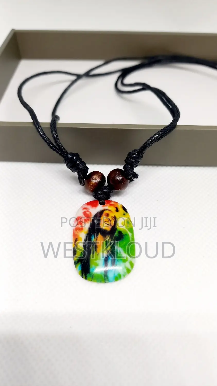 Rasta Necklaces Bob Marley Jamaican Rastafari Pendants