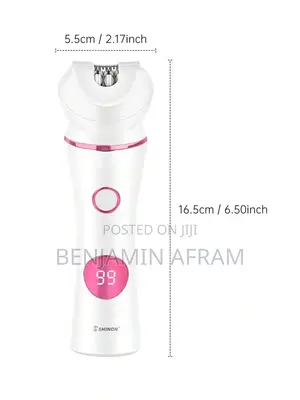 5 in 1 Shinon Hair Clippers and Facial Cleanser