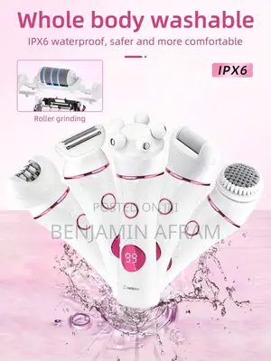 5 in 1 Shinon Hair Clippers and Facial Cleanser