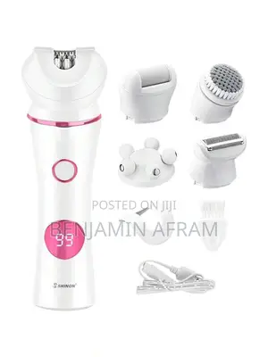 Rechargeable Body Grooming Machines 5 in 1