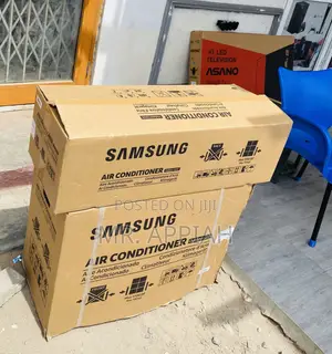 Sealed in Box Samsung 1.5hp Split Type Ac(White)R410.