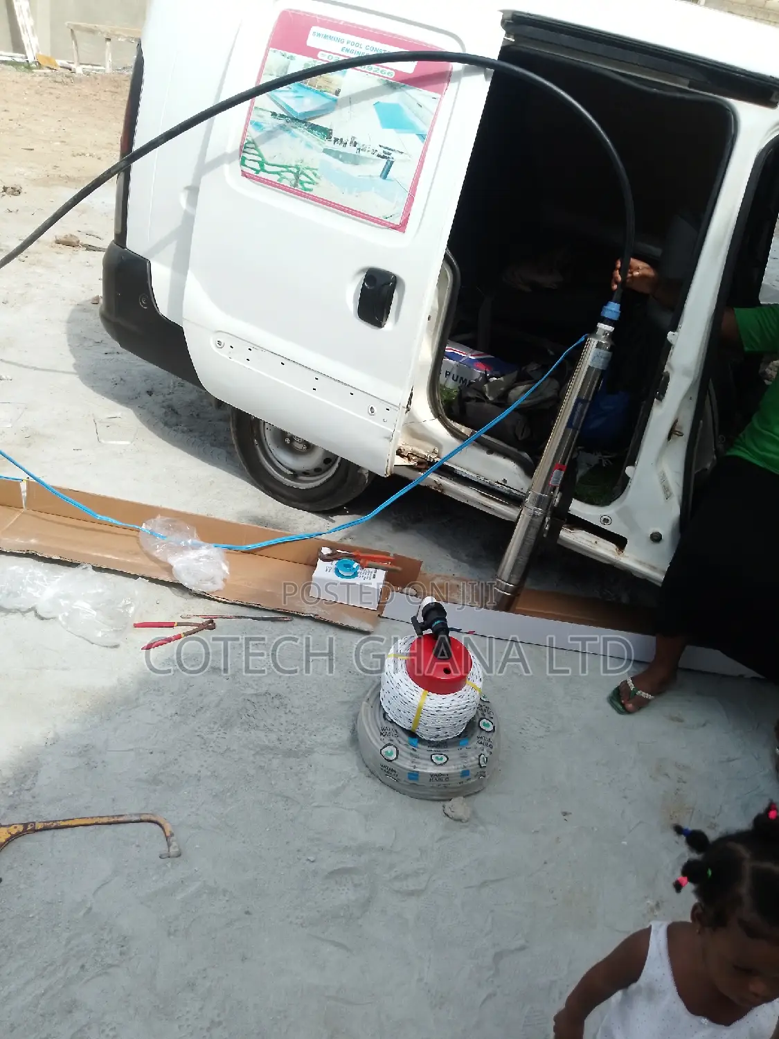 Faulty Borehole Servicing