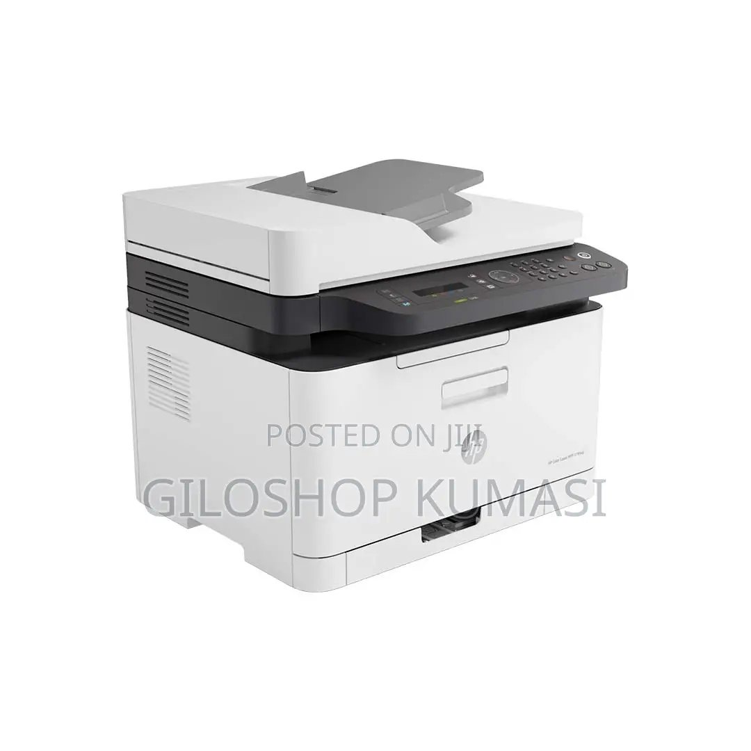 Hp Color Laser 179fnw Wireless All in One Laser Printer