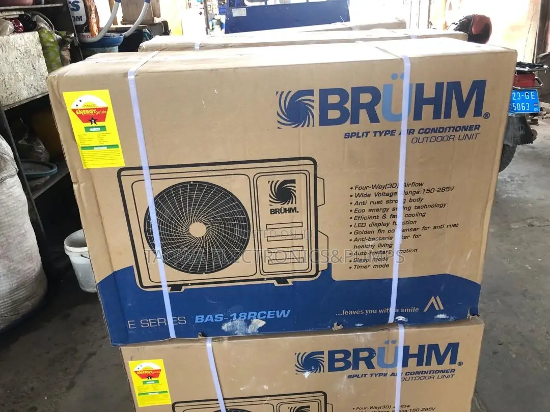 Bas-18rcew} Bruhm 2.0hp Air Conditioner