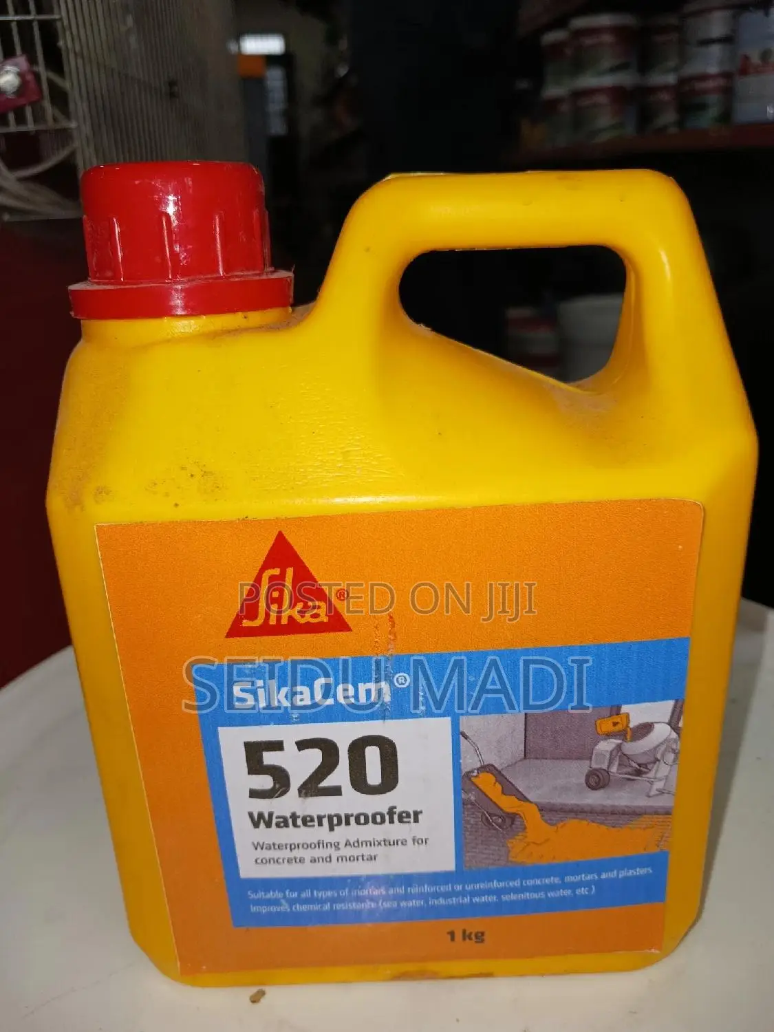 Sikacem 520 Waterproof Admixture for Concrete