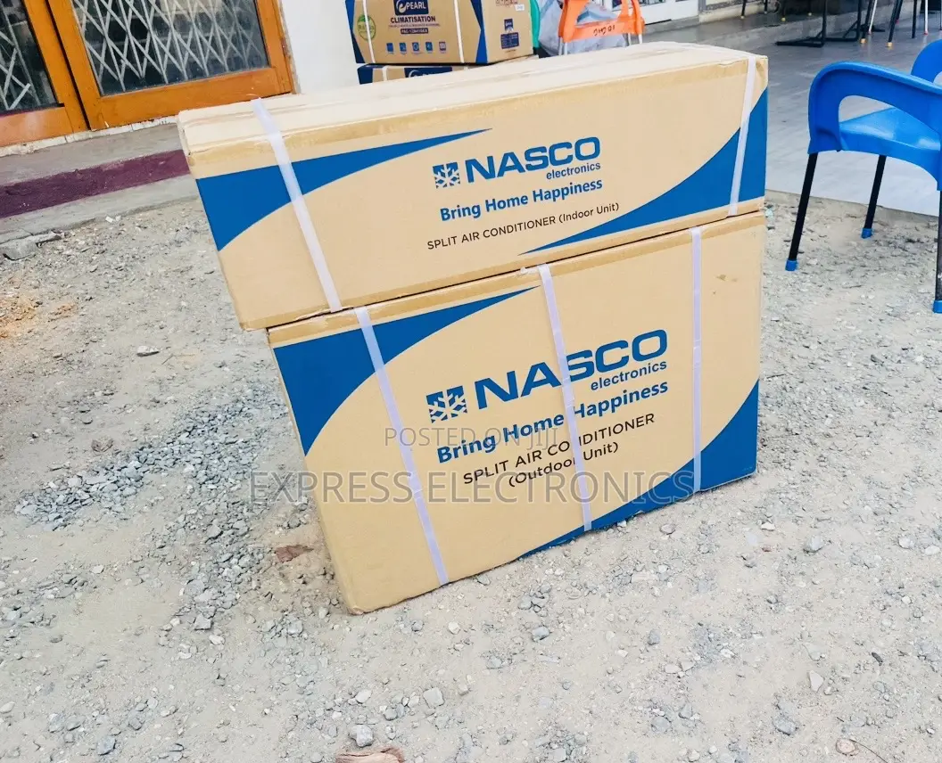 Copper Condenser Split R410 Gas Nasco 1.5hp