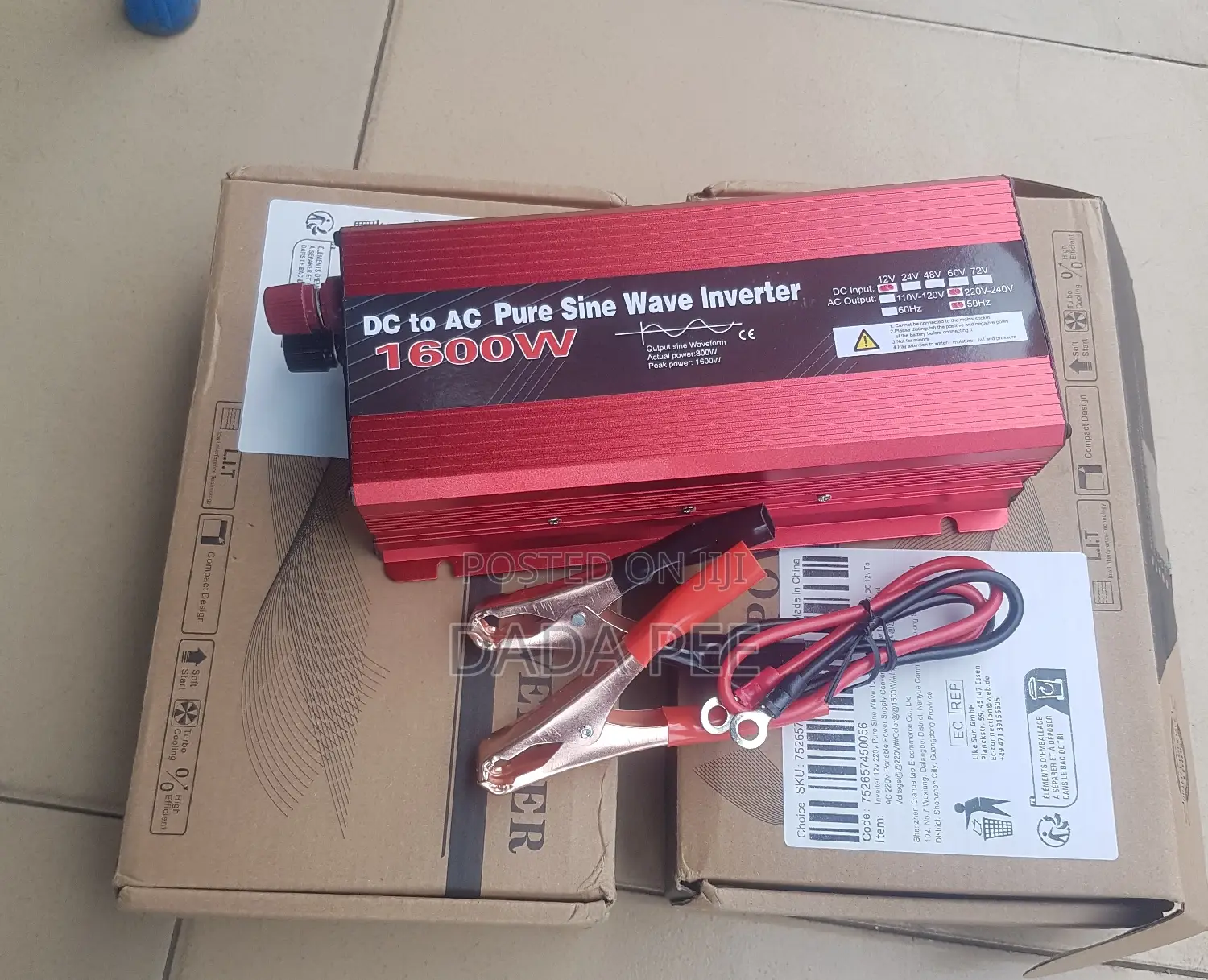 12v Solar Inverter 1600w