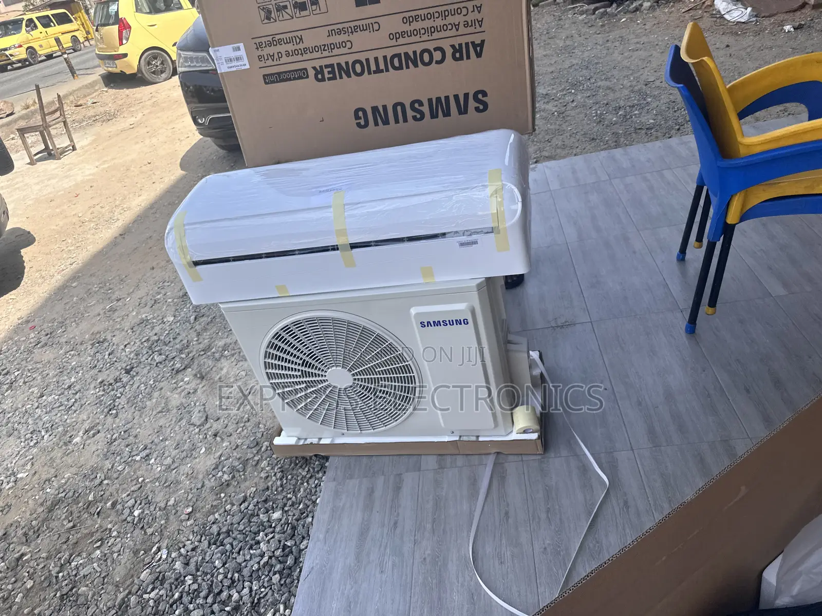 Ultra Modern Quietness Split R410 Gas Samsung 2hp